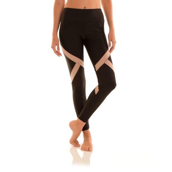 Liquido Illusion Leggings Black Small - Picture 4 of 6